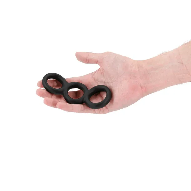 NS Novelties Renegade Threefold Cock Ring
