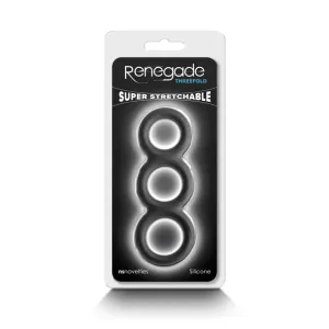 NS Novelties Renegade Threefold Cock Ring
