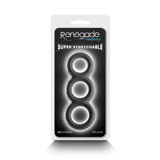 NS Novelties Renegade Threefold Cock Ring