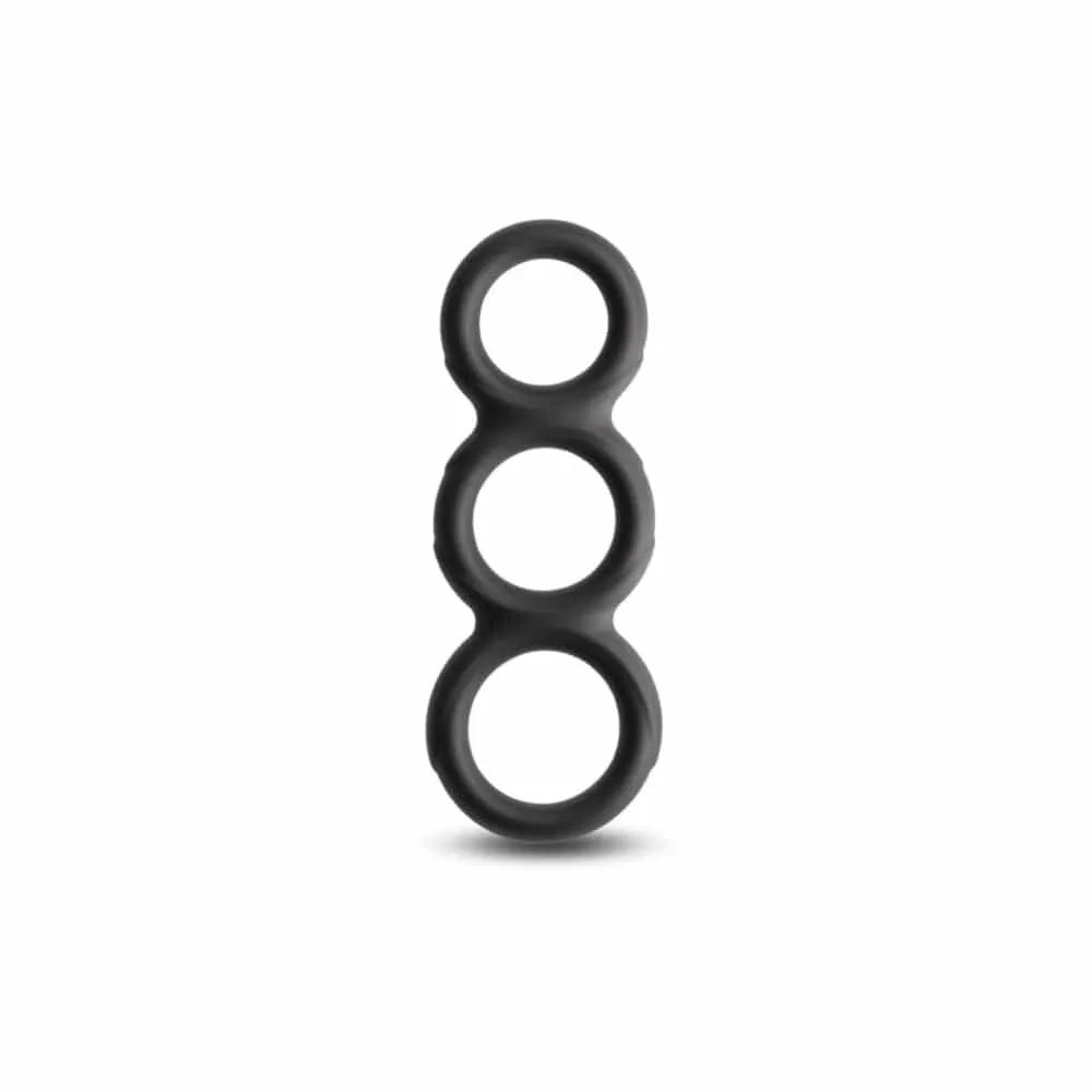 NS Novelties Renegade Threefold Cock Ring
