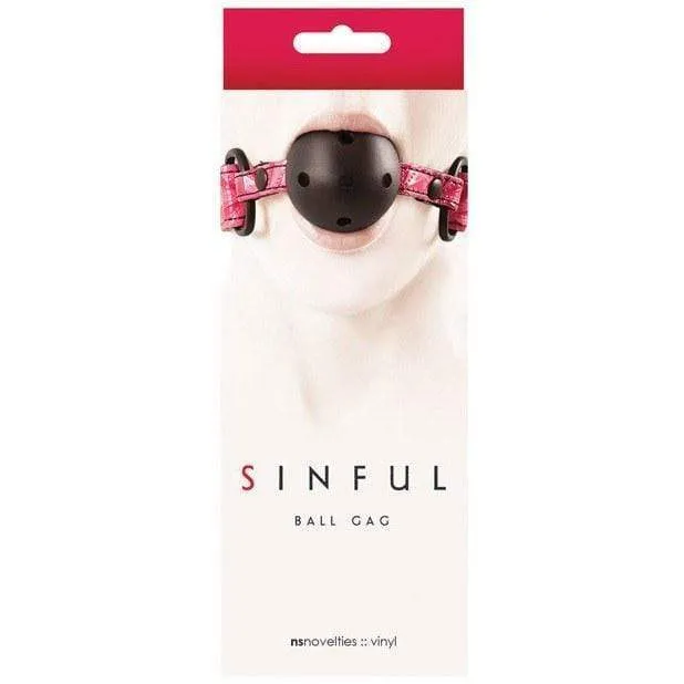 NS Novelties - Sinful Ball Gag