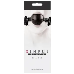 NS Novelties - Sinful Ball Gag