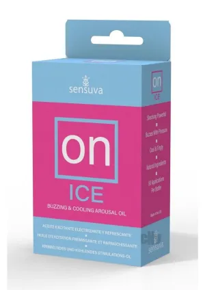 On Ice Arousal Oil 5ml Md Box