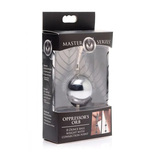 Oppressors Orb 8 Oz Ball Weight With Connection Point