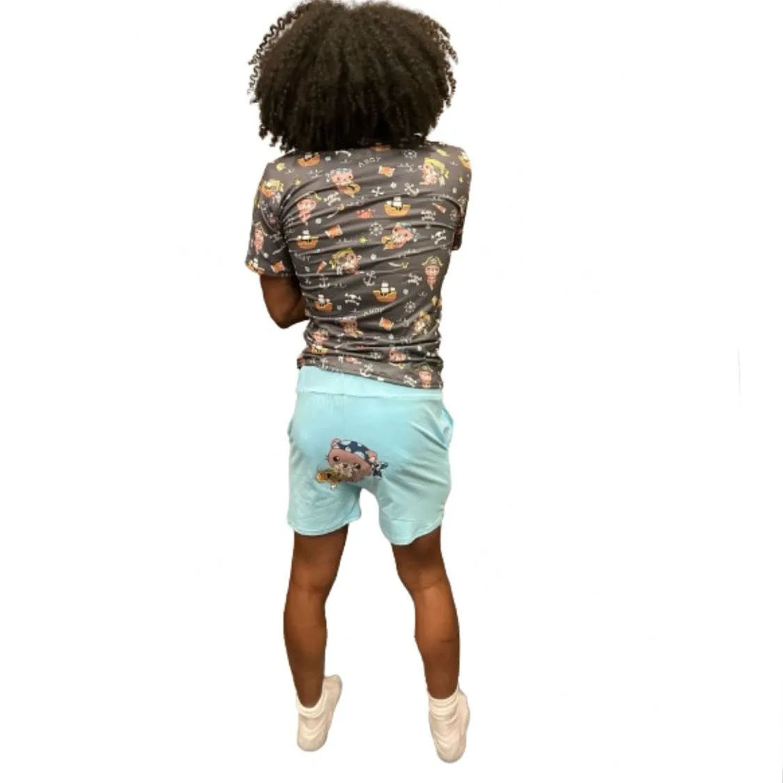 Otters Pirates Shorts