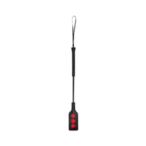 Ouch! Crop - Heart - Large - Black