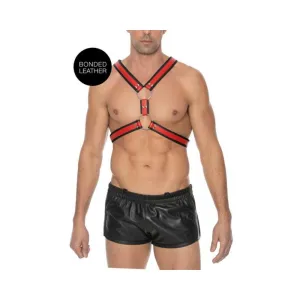 Ouch Harness Men Scott Red L/xl