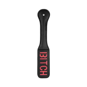 Ouch! Paddle - Bitch - Black