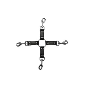 Ouch! Pain - Saddle Leather 4-way Hogtie
