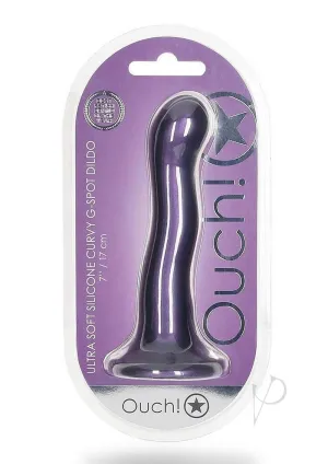 Ouch Ultra Soft Curvy Gspot Dildo 7 Prp