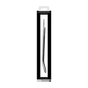 Ouch! Urethral Sounding Curved Stainless Steel Dilator 12 mm