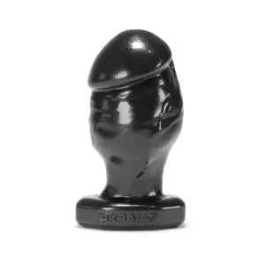 Oxballs Honcho-2. Buttplug. Medium. Black
