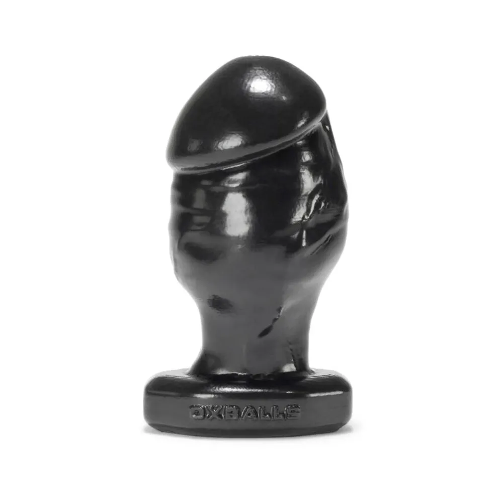 Oxballs Honcho-2. Buttplug. Medium. Black