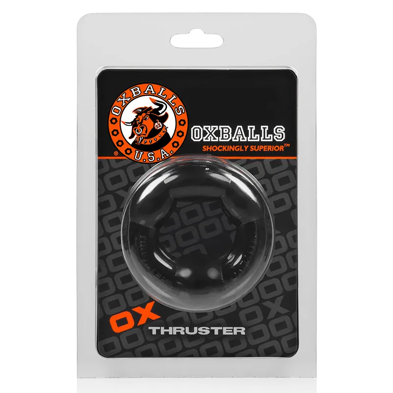 OxBalls Thruster Cockring. Black