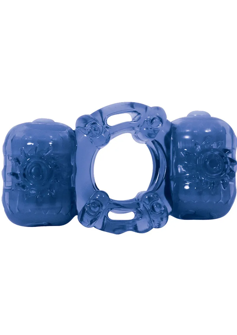 Partners Pleasure Ring - Blue