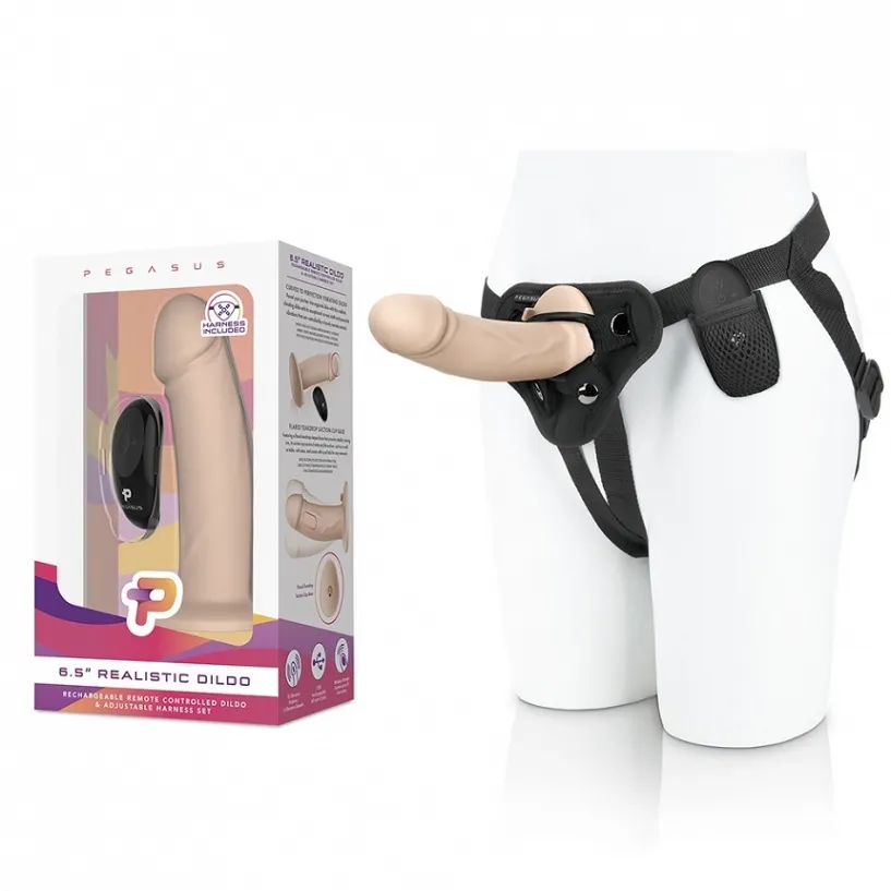 Pegasus 6.5 Realistic Dildo