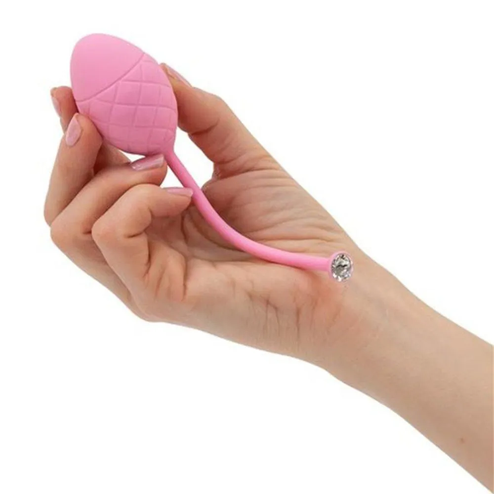 Pillow Talk Frisky Weighted Kegel Balls Pleasure Ben Wa Exerciser Female Sex Toy