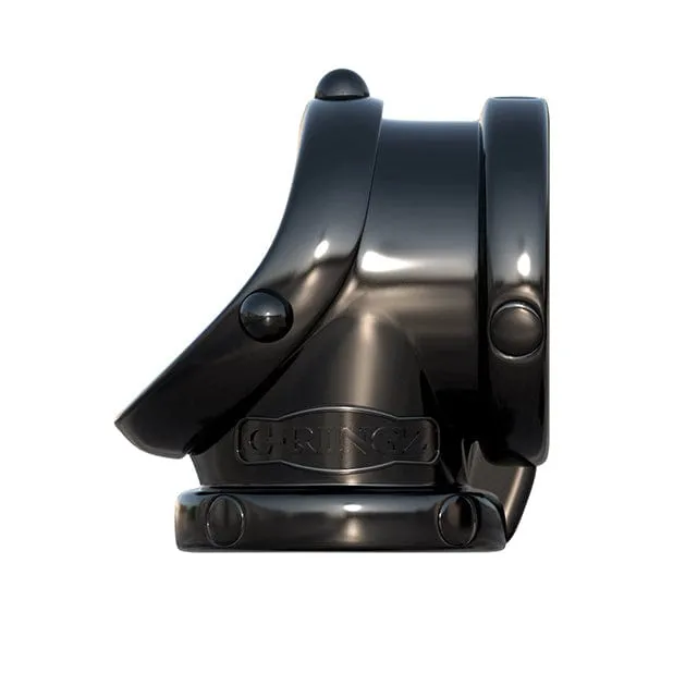 Pipedream - Fantasy C Ringz Rock Hard Cock Pipe (Black)