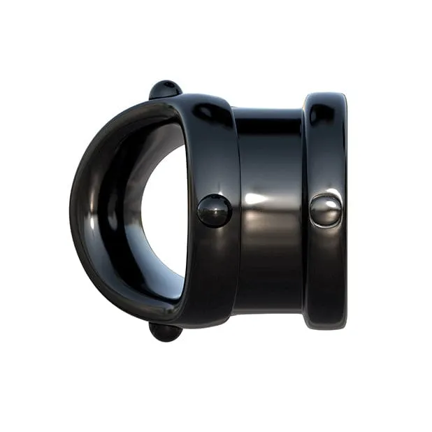 Pipedream - Fantasy C Ringz Rock Hard Cock Pipe (Black)