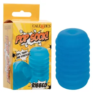 Pop Sockâ„¢ Ribbed - Blue
