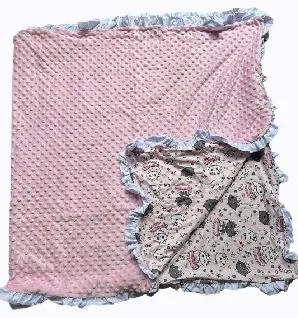 Princess Kitty Snuggle Blanket Large