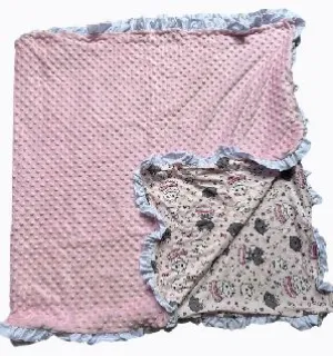 Princess Kitty Snuggle Blanket Large