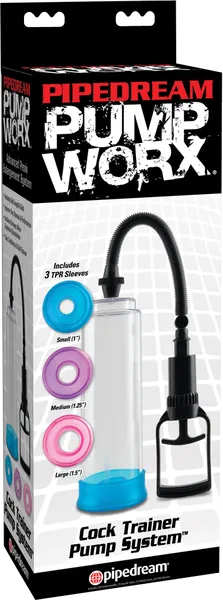 Pump Worx Cock Trainer Penis Pump System