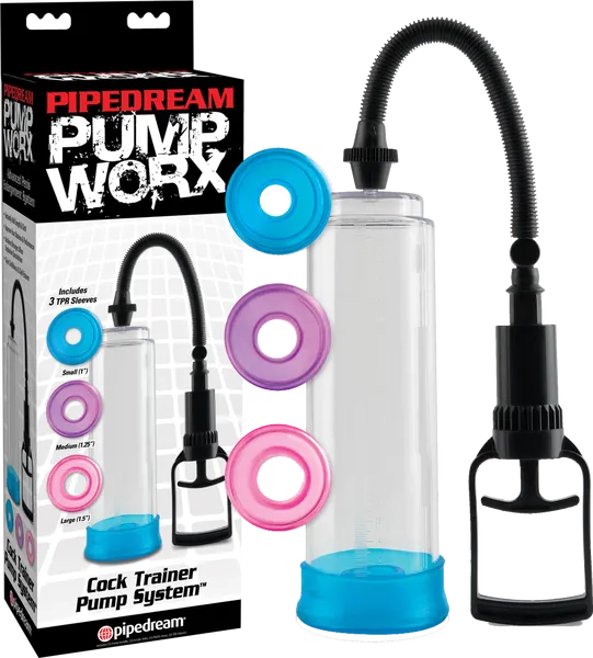 Pump Worx Cock Trainer Penis Pump System