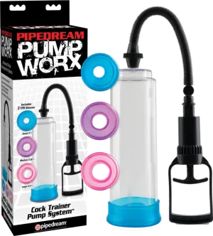 Pump Worx Cock Trainer Penis Pump System
