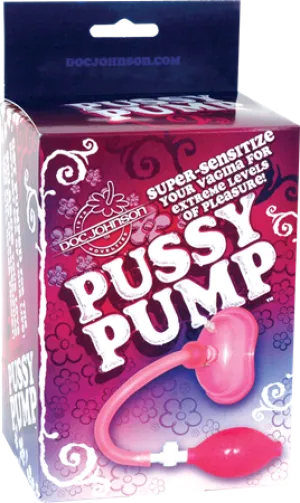 Pussy Pump (Pink)