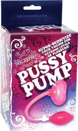 Pussy Pump (Pink)