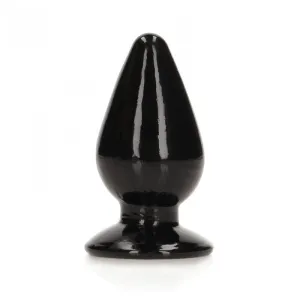 REALROCK 11.5 cm Anal Plug - Black