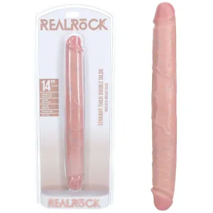 REALROCK 35cm Thick Double Dildo - Flesh