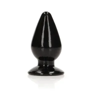 REALROCK 9 cm Anal Plug - Black