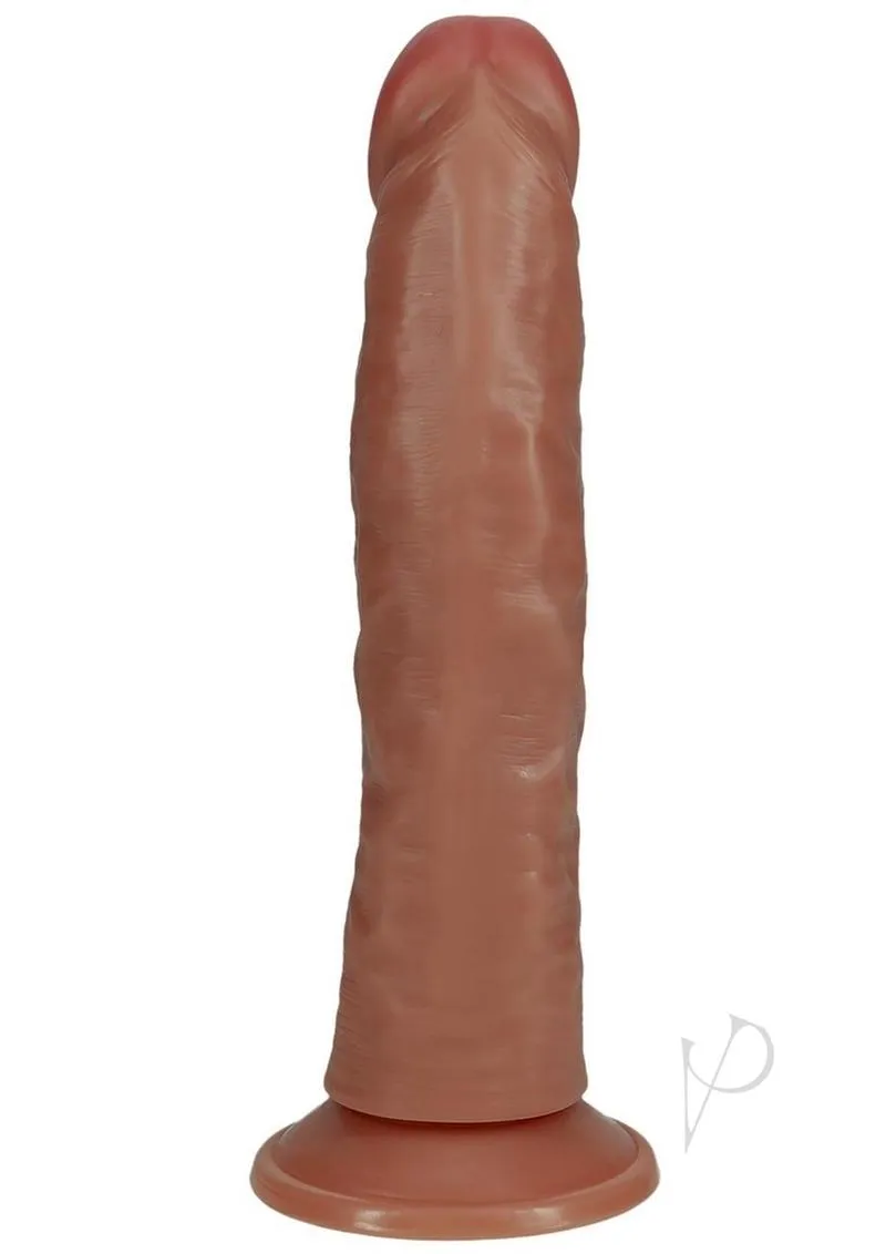 Realrock Vibe Cock Reg Curve 8 Tan
