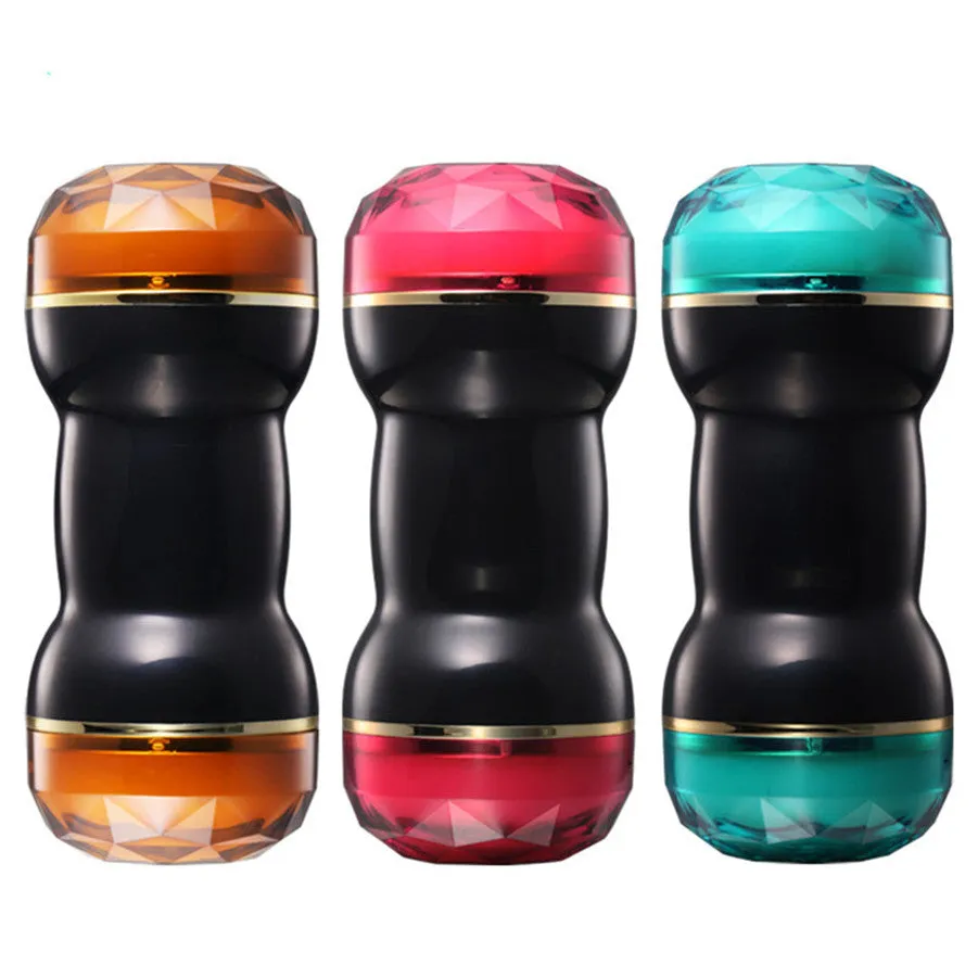 RENDS Japanese Dual Heads Masturbator Oral Pocket Pussy Asshole