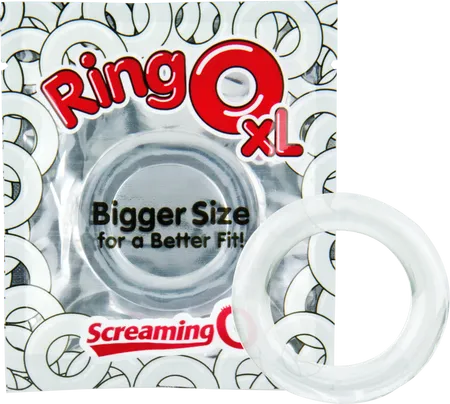 RingO XL (Clear)