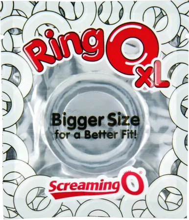 RingO XL (Clear)