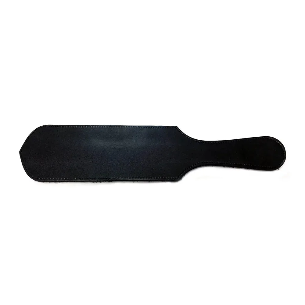 Rouge Paddle With Fur Black