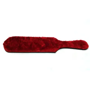 Rouge Paddle With Fur Red