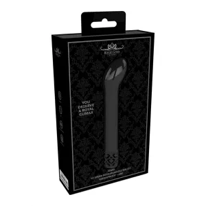 Royal Gems Jewel Rechargeable Abs Bullet Gunmetal
