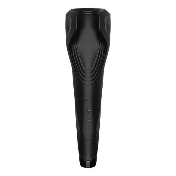 Satisfyer - Men Wand Vibrating Masturbator (Black)