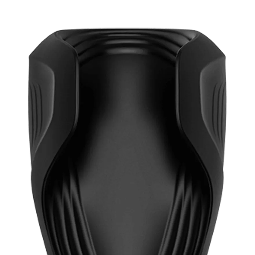 Satisfyer - Men Wand Vibrating Masturbator (Black)