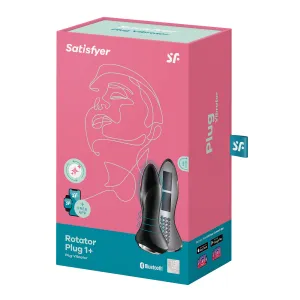Satisfyer Rotator Plug 1  black