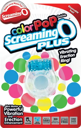 Screaming O Color Pop Quickie Plus