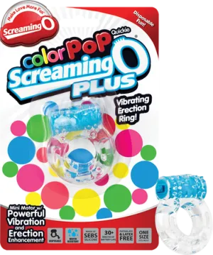 Screaming O Color Pop Quickie Plus