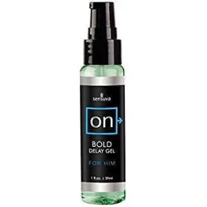 Sensuva - ON Bold Delay Gel For Him