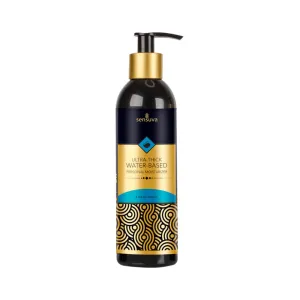 Sensuva Ultra Thick Water Based Moisturizer Unscented 8.12oz