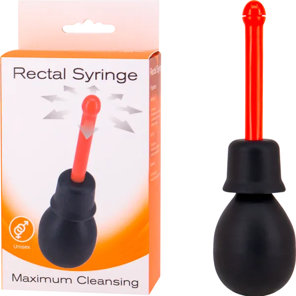 Seven Creations Uni-Sex Rectal Anal Douche Syringe