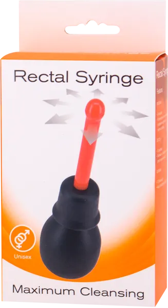 Seven Creations Uni-Sex Rectal Anal Douche Syringe